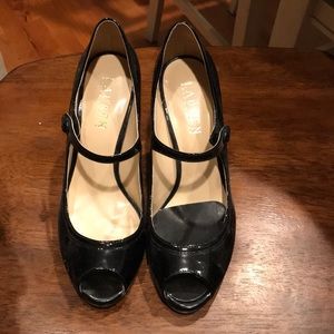 Lauren by Ralph Lauren baby doll heels!